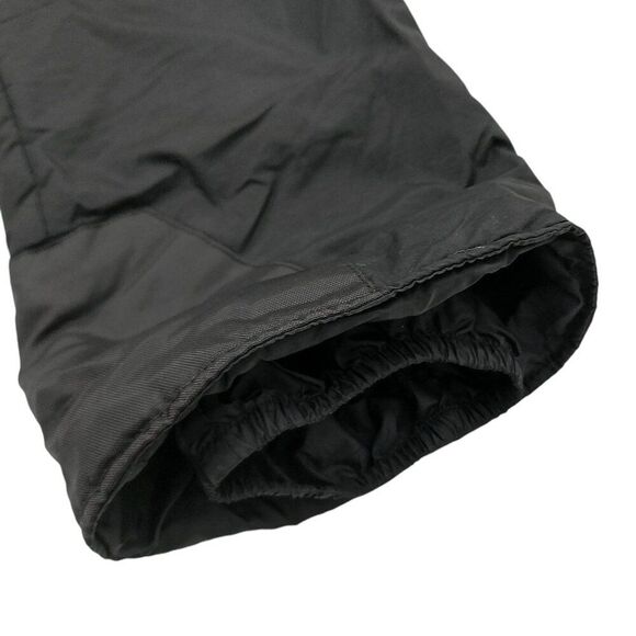 Rawik Ski Snow Bibs Overalls Youth Medium Black Unisex Insulated Winter Nylon - Picture 8 of 12